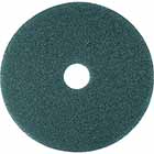 17", Blue, Floor Pad for Cleaning, 5/Ct  THUMBNAIL