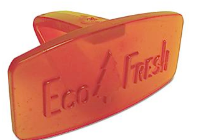 Eco Fresh, air freshener, Toilet, bowl, orange, mango, 12/box, clip THUMBNAIL