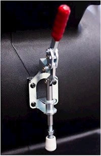 CLAMP, CARPET, UNIVERSAL, FOR POWR-DRYER MAIN