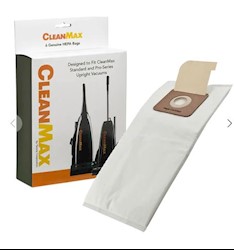 VACUUM BAGS, CLEAN MAX NITRO PRO, HEPA, 6/CT LARGE
