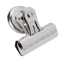 CLIPS, MAGNETIC, SILVER, 2.25", 12/CT MAIN