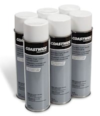 STAINLESS STEEL CLEANER AND MAINTAINER, FRESH & CLEAN SCENT, 16 OZ, 6/CT MAIN