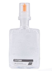 HAND SANITIZER, GEL REFILLS, J-SERIES, COASTWIDE PRO, 70% ALCOHOL, 1200Ml, 2/CT MAIN