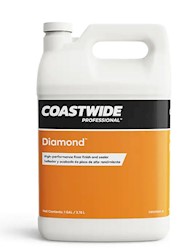 FLOOR FINISSH, COASTWIDE PROFESSIONAL, DIAMON, 20% SOLIDS, 1 GL, 4/CS LARGE