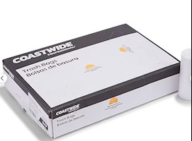 12-16 GALLON, 13 MIC, NATURAL, 24" X 33", HIGH DENSITY, CORELESS ROLL, 500/BOX MAIN