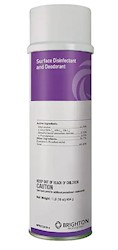 DISINFECTANT, FOAMING & DEODORIZING CLEANER, COASTWIDE PROFESSIONAL, 17 OZ, 6/CT LARGE