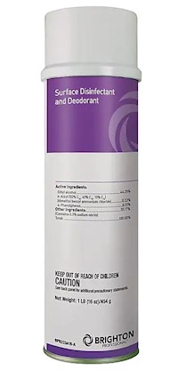 DISINFECTANT, FOAMING & DEODORIZING CLEANER, COASTWIDE PROFESSIONAL, 17 OZ, 6/CT MAIN