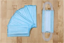 3-PLY MEDICAL MASKS, PACK OF 100 THUMBNAIL