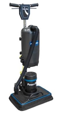 FLOOR MACHINE, ORBITAL, DUST CONTROL KIT MAIN