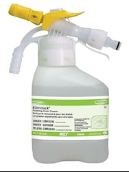 DRAIN CLEANER, ELIMINIX BY DIVERSEY, FOAM, 1.5L RTD DISPENSER, 2/CT LARGE