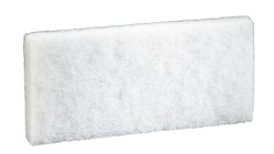 DOODLEBUG SCRUB PAD, WHITE, 17" WIDE, SCOTCH-BRITE, 4.6" X 10", 20/PK THUMBNAIL