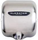 HAND DRYER, NOISE REDUCTION NOZZLE, XLERATOR XL--SB 110-120V, BRUSHED STAINLESS STEEL COVER THUMBNAIL
