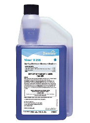 Virex II, DIVERSEY, DISINFECTANT, ONE-STEP, 32 OZ., 6/CT LARGE