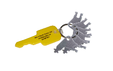 DISPENSER KEYS, GEORGIA PACIFIC CORMATIC/UNIVERSAL SKELETON COMBO, 12/PK, (Must purchase two at this THUMBNAIL