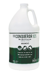 DEODORIZER, BIO CONQUEROR 105, ENZYMATIC CONCENTRATE, MANGO SCENT, 1 GALLON, 4/CT LARGE