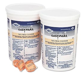 NEUTRAL CLEANER, EASY PAKS®, .5oz PACKETS, 90/TUB, 2 TUBS/CTN LARGE