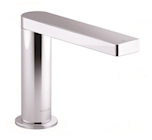 BATHROOM FAUCET, AUTOMATIC, DC POWERED POLISHED CHROME, K-103C36-SANA-CP THUMBNAIL