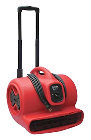 AIR MOVER, SANITAIRE, HIGH VELOCITY, WITH TELESCOPIC HANDLE, 3 SPEED, LIGHT WEIGHT THUMBNAIL