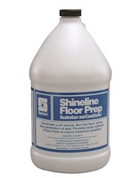 FLOOR CONDITIONER, SPARTAN SHINELINE FLOOR PREP, ORANGE SCENT, 1 GL, 4/CS MAIN