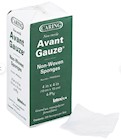 GAUZE SPONGES, MEDLINE CARING, 4" X 4", NON-STERILE 4-PLY NON-WOVEN, 200/BOX THUMBNAIL