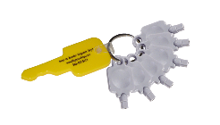 DISPENSER KEYS, GEORGIA PACIFIC #13, 25/PK THUMBNAIL