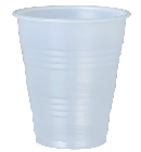 CUPS, PLASTIC, TRANSLUCENT, COLD, 12 OZ., 1000/CT THUMBNAIL