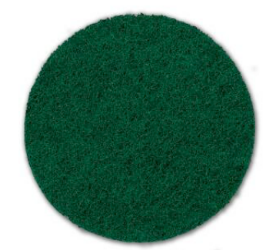 FLOOR PAD GREEN SCRUB 21 5 CS LARGE