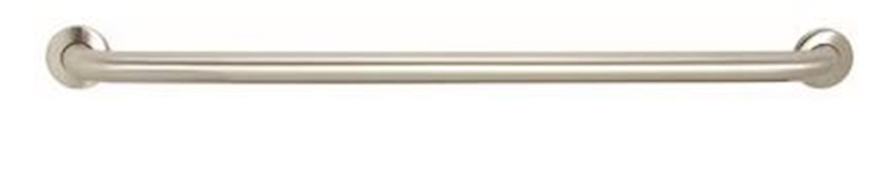 GRAB BAR, 48" X 1.5", CONCEALED SCREW, PREMIER, SATIN STAINLESS STEEL LARGE