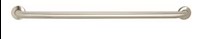 GRAB BAR, 48" X 1.5", CONCEALED SCREW, PREMIER, SATIN STAINLESS STEEL MAIN