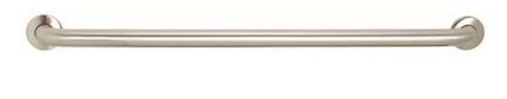 GRAB BAR, 48" X 1.5", CONCEALED SCREW, PREMIER, SATIN STAINLESS STEEL THUMBNAIL