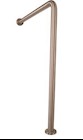 GRAB BAR, COMMODE BAR, RIGHT HAND, 30" X 33", BRADLEY, STAINLESS STEEL THUMBNAIL