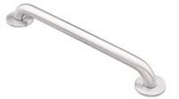 GRAB BAR, 36" X 1.5", CONCEALED SCREW, MOEN HOME CARE, STAINLESS STEEL MAIN