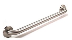 GRAB BAR, 42" X 1.25", SATIN STAINLESS STEEL, PREMIUM FINISH THUMBNAIL