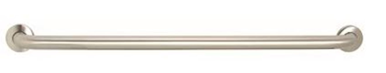 GRAB BAR, 24" X 1.5", CONCEALED SCREW, SATIN FINISH, STAINLESS STEEL LARGE