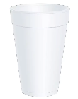 CUPS, HOT/COLD, DART, 16 OZ., 500/CT THUMBNAIL