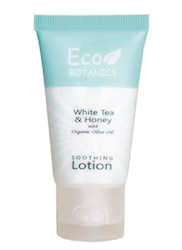 LOTION, ECO BOTANICS, WHITE TEA & HONEY, 1 OZ TUBES, 300/CT LARGE