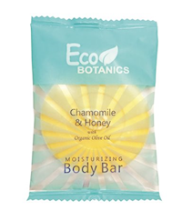 BODY SOAP BAR, CHAMOMILE & HONEY, 25G SACHET, 500 BARS/CT MAIN