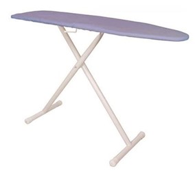 IRONING BOARD, FULL-SIZE, HOSPITALITY 1 SOURCE BASIC, BLUE PAD AND COVER, 4/CS LARGE