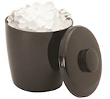 ICE BUCKET, 3 QT, ROUND, BLACK, 36/CT THUMBNAIL