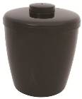 LIDS, FOR ICE BUCKETS, BLACK, 3 QT, F/R1500, 36/CT THUMBNAIL