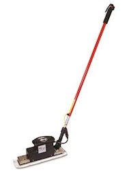 DOODLE MOP, CORDED, SQUARE SCRUB, 35' CORD LARGE