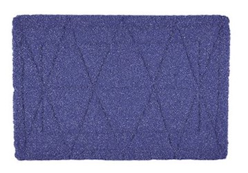 20" BLUE, FLOOR PAD, TILE & GROUT, 14" X 20", RECTANGULAR, 1 EA LARGE