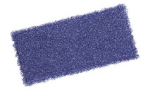 SQUARE SCRUB 4.75" X 10" BLUE TILE AND GROUT PAD, 1/EA THUMBNAIL