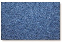 28" BLUE, DRIVER FLOOR PAD, SQUARE SCRUB, 5/CS MAIN