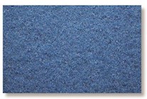 28" BLUE, DRIVER FLOOR PAD, SQUARE SCRUB, 5/CS THUMBNAIL