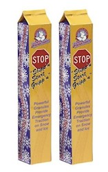 ICE MELT, GO STIXX TRACTION GRANULES, TWO SINGLE-USE PACKAGES LARGE