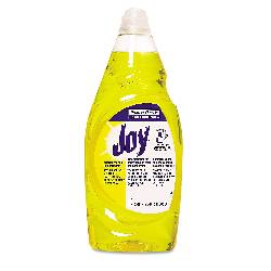 Dish Soap, Liquid, Procter & Gamble Gain  Dishwashing Liquid Dish Soap Lemon Scent 38 oz. LARGE