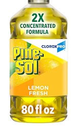 MULTI-SURFACE CLEANER/DEGREASER, LEMON SCENT, PINE-SOL, 80 OZ. LARGE