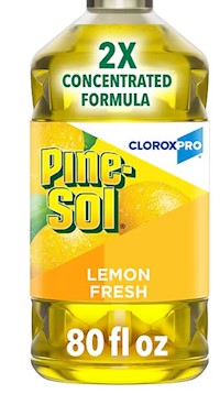 MULTI-SURFACE CLEANER/DEGREASER, LEMON SCENT, PINE-SOL, 80 OZ. MAIN