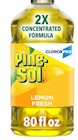 MULTI-SURFACE CLEANER/DEGREASER, LEMON SCENT, PINE-SOL, 80 OZ. THUMBNAIL